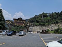 -古龙峡漂流