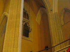 仰望大堂二层南侧回廊-沐恩堂