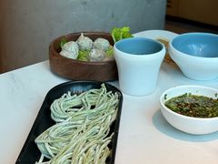 荞麦面-左庭右院鲜牛肉火锅(新梅广场店)