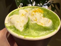 抹茶柚子椰奶盖-THE MATCHA TOKYO抹茶东京(北京国贸店)
