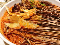 红油味钵钵鸡-嘉州叶婆婆钵钵鸡(建设路店)