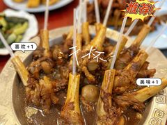 -聚首堂·特色小吃·肘子(什刹海德胜门店)