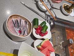 嫩滑黑鱼片-海底捞火锅(江北万达商业广场店)