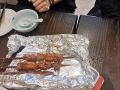 红柳羊肉串-勺园中餐厅