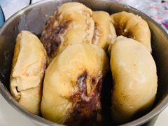 打包的门钉肉饼-永盛斋小吃(故宫店)