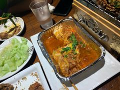 -火枪手串吧·鹤岗小串涮肚(亦庄店)
