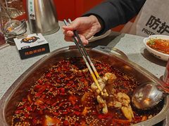 -味之绝热血美蛙鱼火锅(九眼桥店)