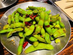 绝味拌毛豆-破店肥哈·海鲜·烧烤(郑州银泰inPARK店)