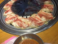 -老炉家木炭烤肉(长江国际店)