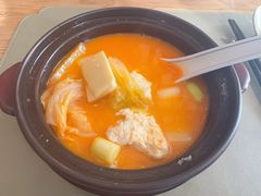 豆腐白菜虾汤-新荣记(新源南路店)