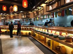 自助取餐区-爷爷的土钵菜(街道口店)