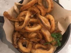 酥炸鱿鱼-必胜客(世欧广场店)