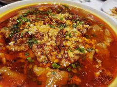 水煮牛肉-京味斋·北京烤鸭(北京南站洋桥店)