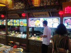 -乔家小院•非遗驴肉•青岛菜(滨河路店)