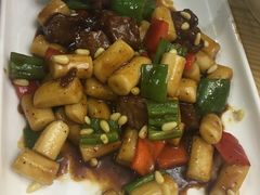 年糕牛肉粒-胖冬小厨(塘头店)