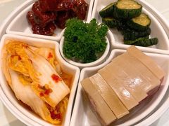 冷盆拼盘-无锡城中皇冠假日酒店·芳园中餐厅