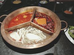 -锅说大脸毛肚重庆老火锅(佐阾店)