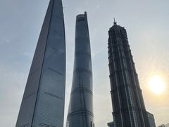 -陆家嘴空中步行连廊