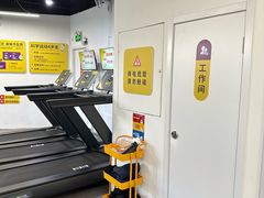-发条鸭无人健身房(普陀中远两湾城店)
