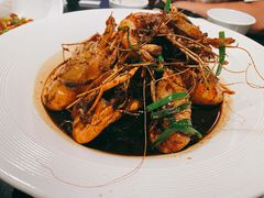 老头儿油爆沼虾-老头儿油爆虾·1987杭州烟火味(湖滨银泰in77D区店)