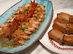蒜蓉粉丝蒸活虾-陶陶居酒家(新天地店)