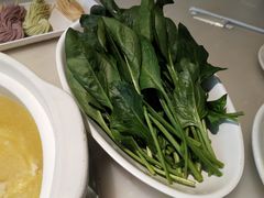 菠菜-小骨煲金华砂锅(转塘金街美地店)