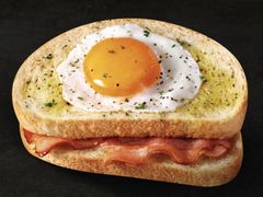 太阳蛋培根烤吐司-星巴克(新都会店)