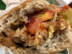 日式照烧鸡三明治-赛百味SUBWAY(长宁龙之梦店)