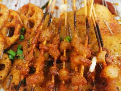 -定记烧烤王·羊肉火锅(轻工大店)