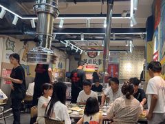 -英雄故事地摊烤肉(马驹桥店)