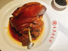 -清风园肘子馆(万家大激店)