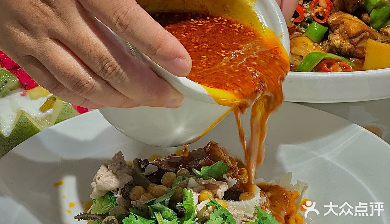 不去新疆也能吃到正宗的新疆菜啦！