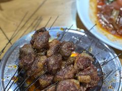 -张四烤羊肉(西藏自治区拉萨市丹杰林巷店)