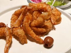 格格爱吃香酥虾-北平楼·烤鸭·北京菜(牡丹园店)