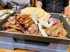 蒙古烤羊腿-九十九顶毡房(阜石路店)
