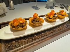 鱼籽木瓜牛肉塔塔-王品牛排(合肥万象城店)