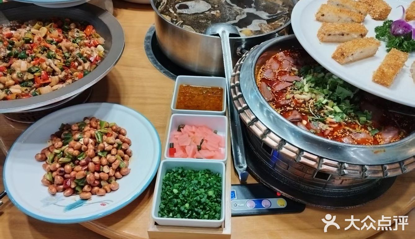满桌佳肴大分享