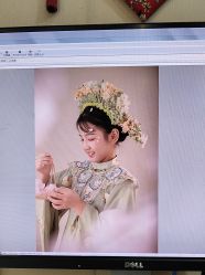 -虞美人古装摄影(汉服体验)