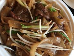 干炒牛河-夏阳湖皇冠假日酒店-自助餐厅