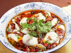 水煮鱼-北京外国语大学东院食堂