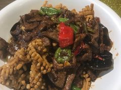 爆炒三鲜-刘胖子家常菜·蹄花焖藕(中南店)