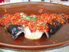 剁椒鱼头-马凯餐厅(长椿街店)