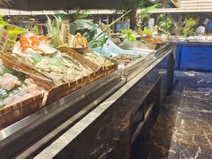 自助取餐区-喜庭海鲜自助(北辰三角洲北辰荟店)