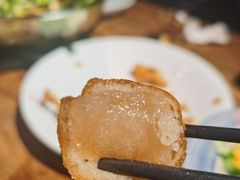 梨球果仁虾-小吊梨汤·北京菜·烤鸭(鸟巢店)