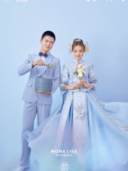 -青禾蒙娜丽莎婚纱摄影(武汉总店)