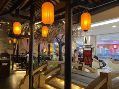 -绿茶餐厅(西湖银泰百货店)