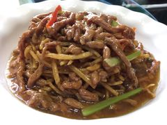 馓子牛肉-刘胖子家常菜·蹄花焖藕(兴业店)