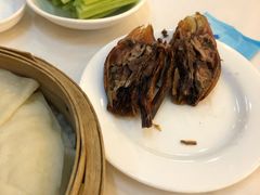 烤鸭头-九花山烤鸭店