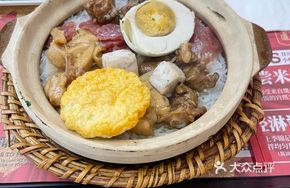 Gold Medal Lap Cheong with Soy Sauce Pork Ribs and Mushroom Chicken