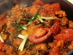 -贵州辣子鸡番茄鸡